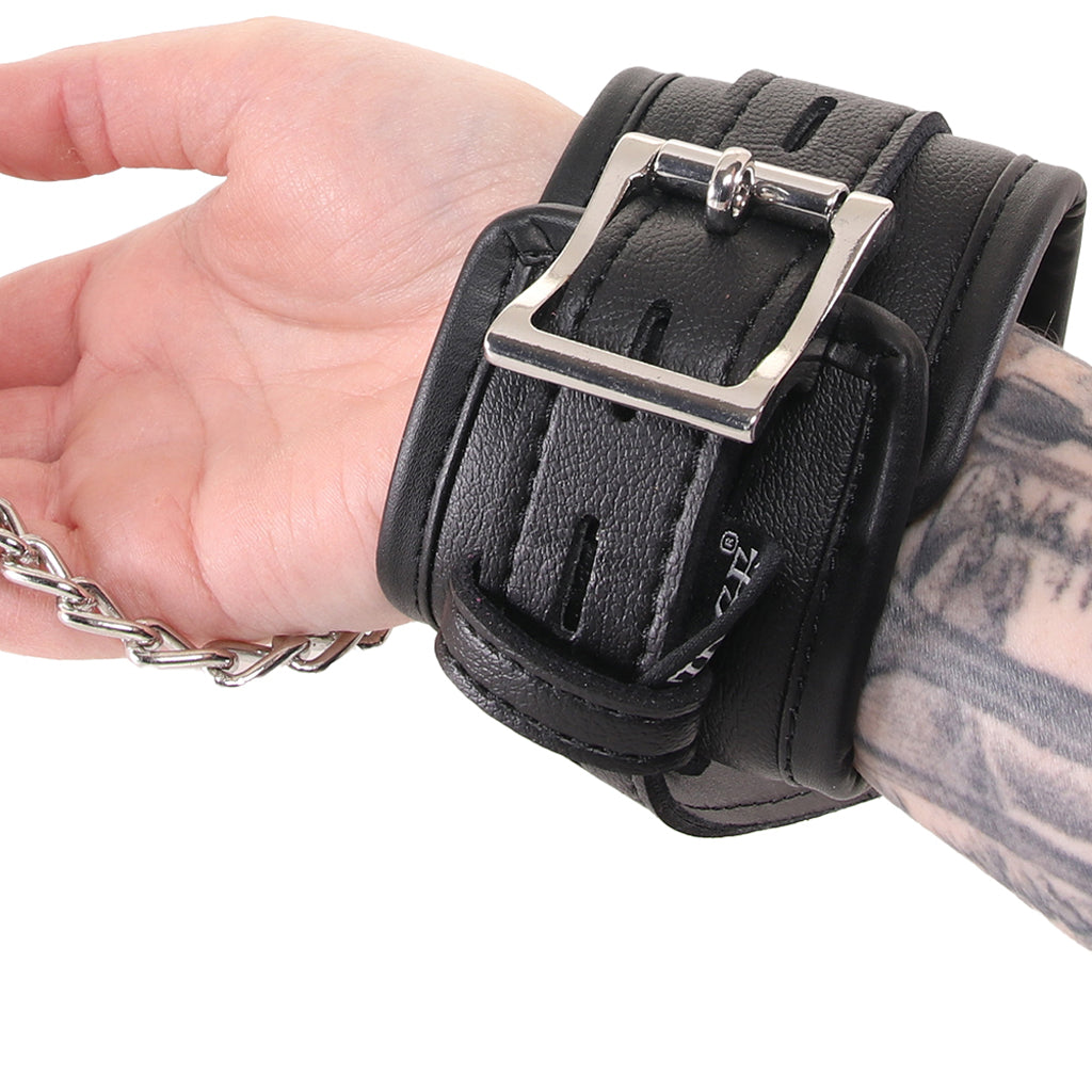 Edge Cuffs Bondage and Fetish > Wrist and Ankle Cuffs - Tophatter Daily Deals